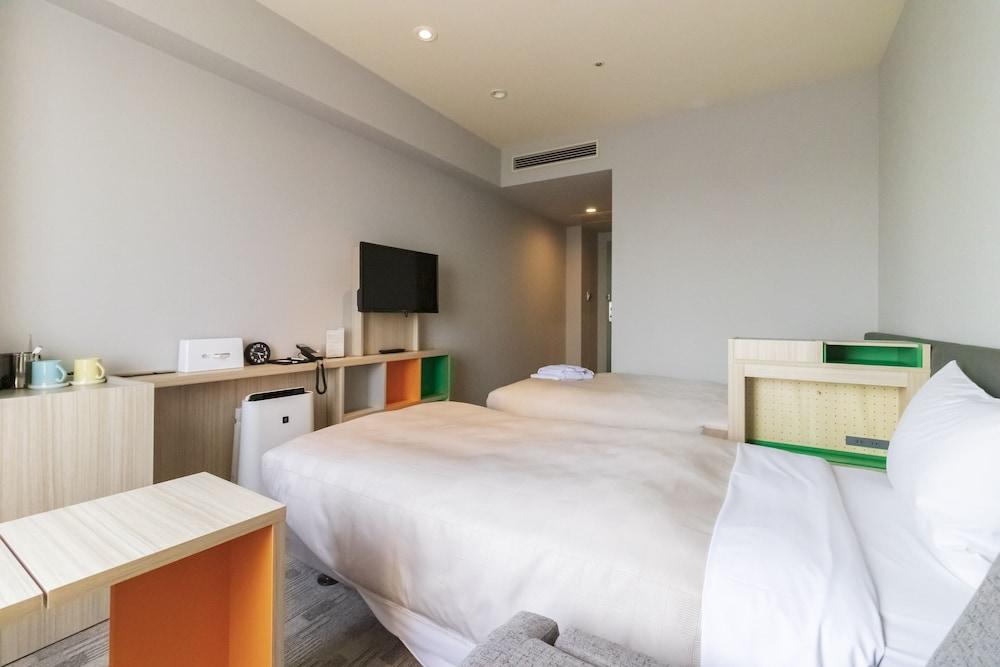 Hotel Fukuracia Osaka-Bay Bagian luar foto