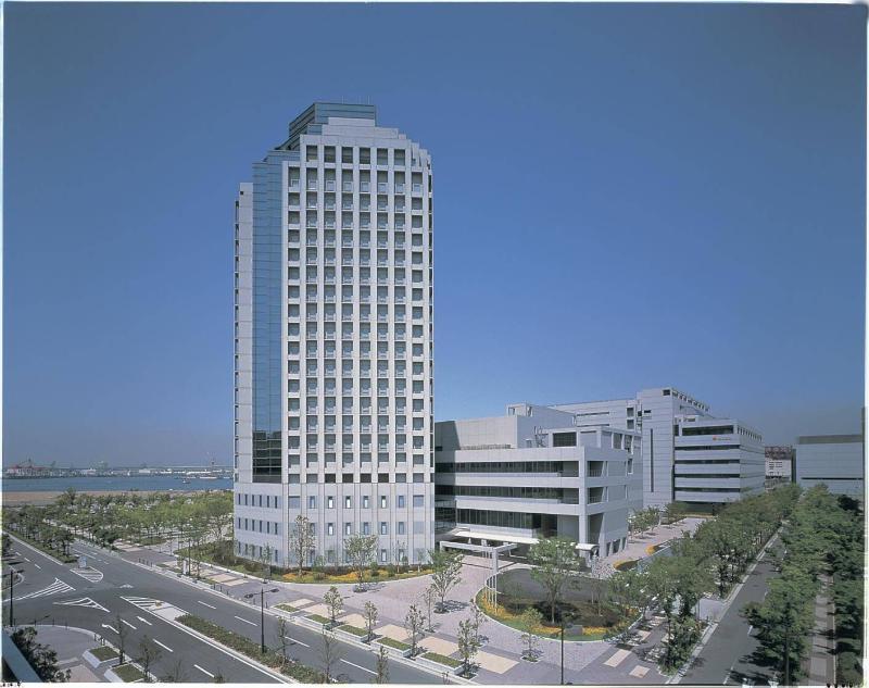 Hotel Fukuracia Osaka-Bay Bagian luar foto
