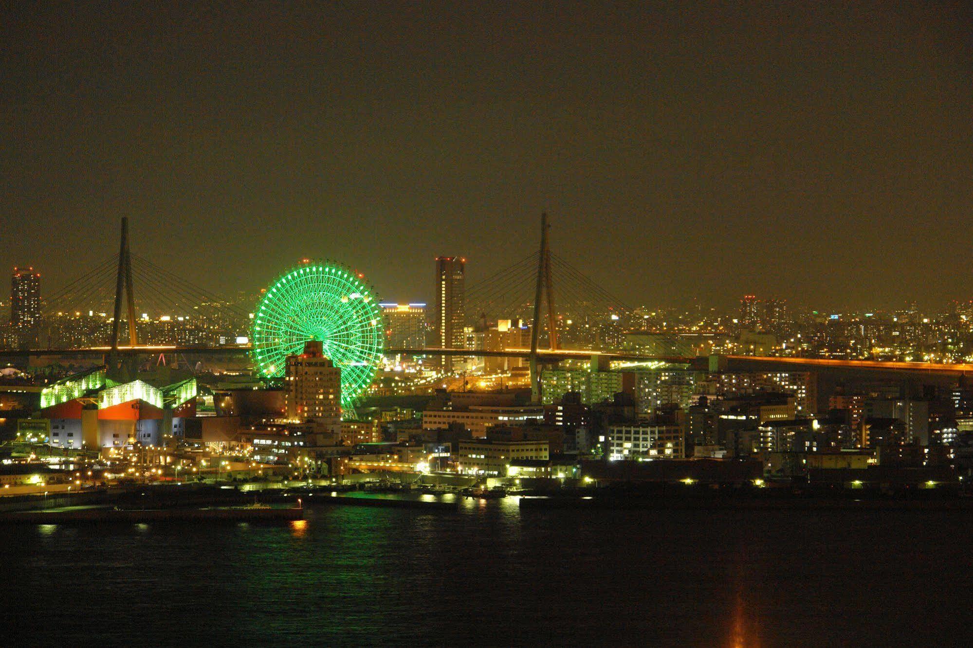 Hotel Fukuracia Osaka-Bay Bagian luar foto