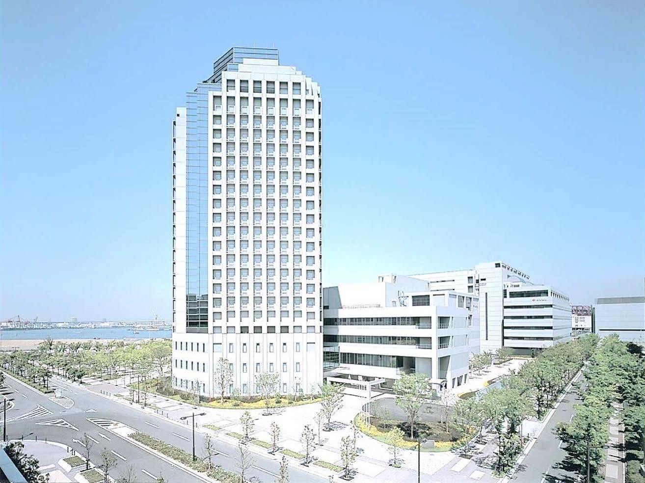 Hotel Fukuracia Osaka-Bay Bagian luar foto